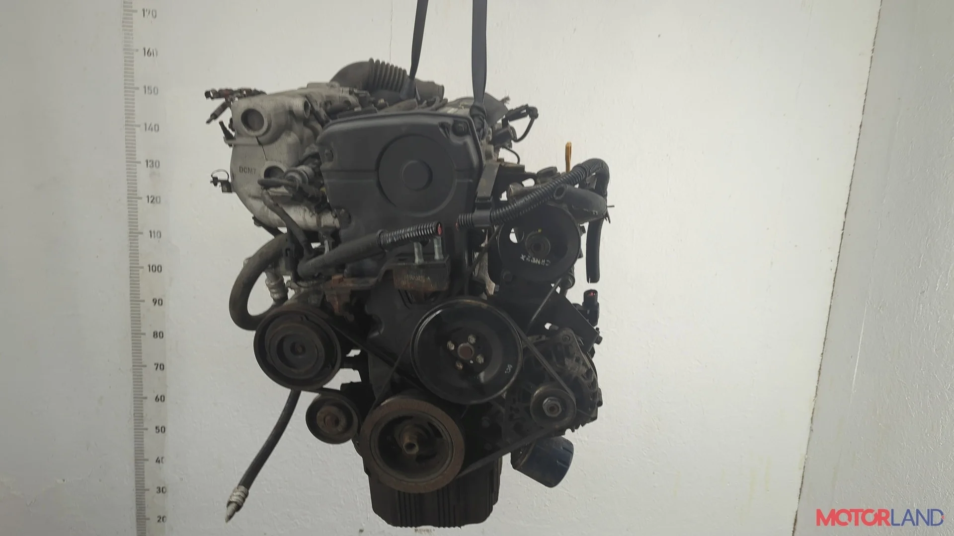 Двигатель (ДВС) Kia Sportage 2004-2010 КПП 5-ст.мех 4х4 (МКПП) G4GC Бензин 2 л Инжектор