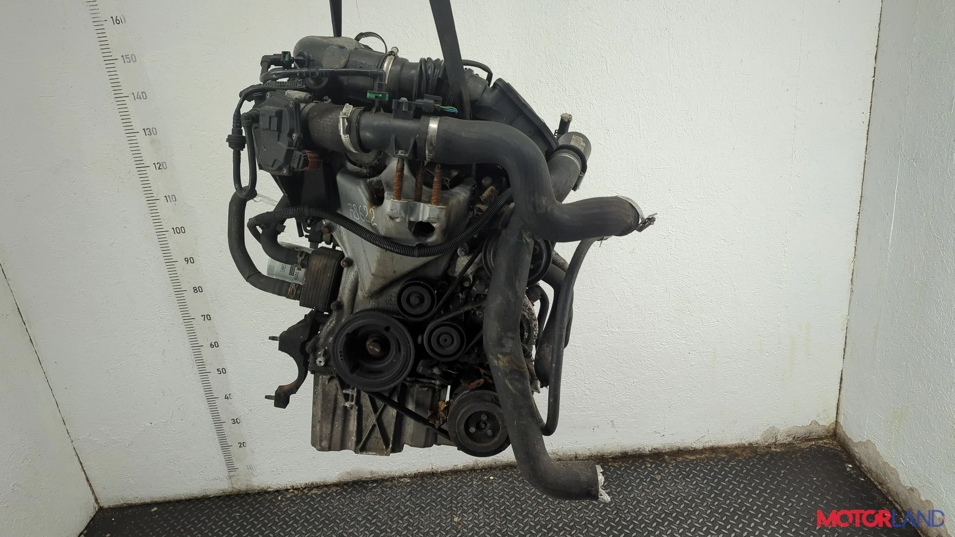 Двигатель (ДВС) Ford C-Max 2015-2019 КПП 6-ст.мех.(МКПП) M1DA Бензин 1 л EcoBoost