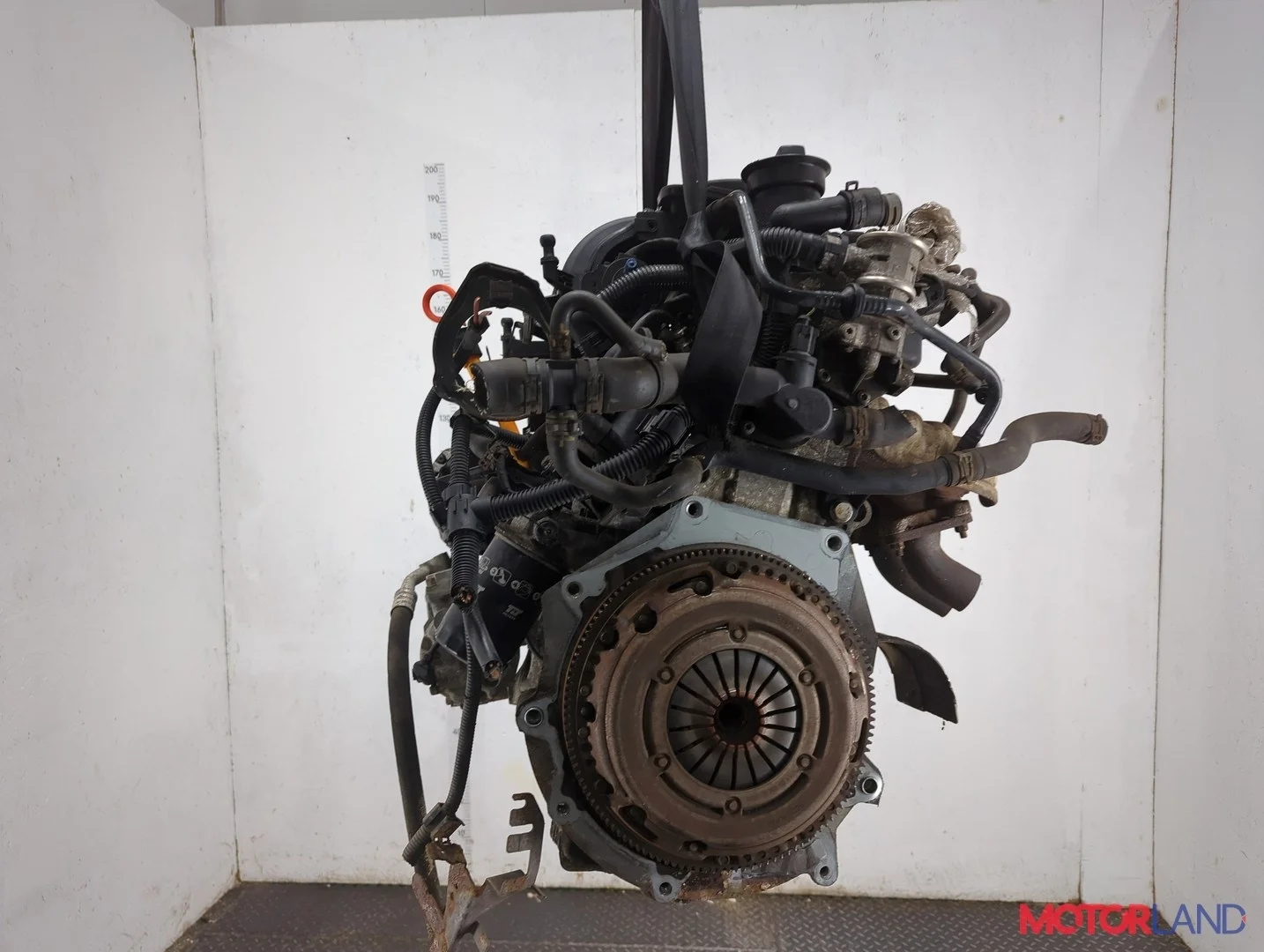 Двигатель (ДВС) Audi A3 (8P) 2003-2013 КПП 5-ст.мех.(МКПП) BSE Бензин 1.6 л Инжектор