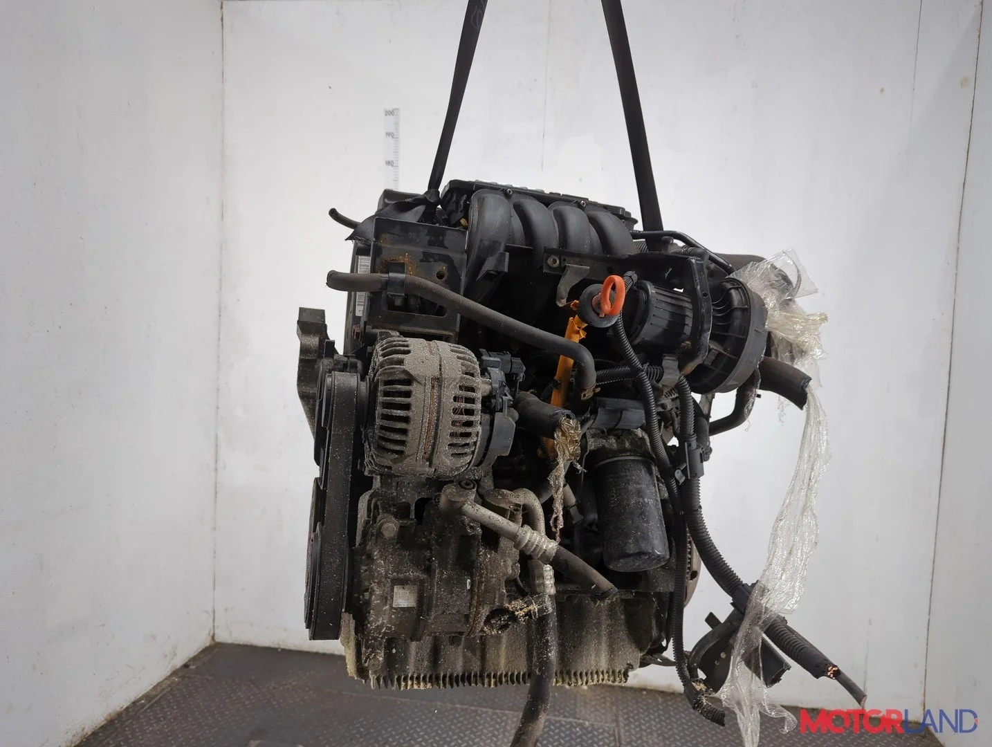 Двигатель (ДВС) Audi A3 (8P) 2003-2013 КПП 5-ст.мех.(МКПП) BSE Бензин 1.6 л Инжектор