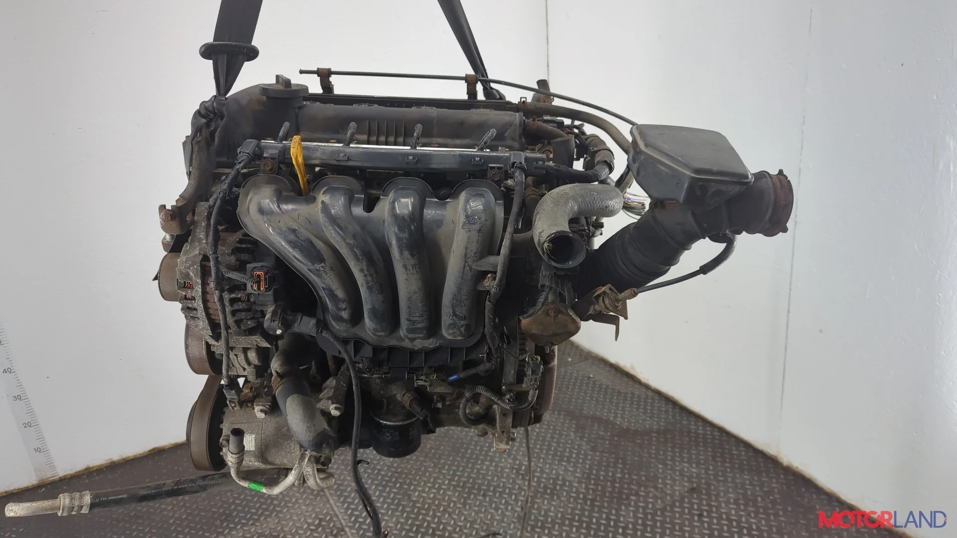 Двигатель (ДВС) Kia Soul 2008-2014 КПП 5-ст.мех.(МКПП) G4FC Бензин 1.6 л Инжектор