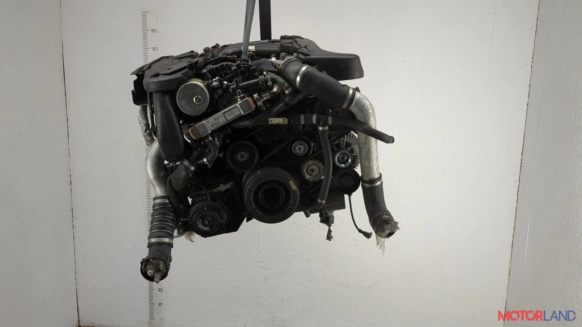 Двигатель (ДВС) BMW 5 E60 2003-2010 КПП автомат (АКПП) 306D3 Дизель 3 л TDI