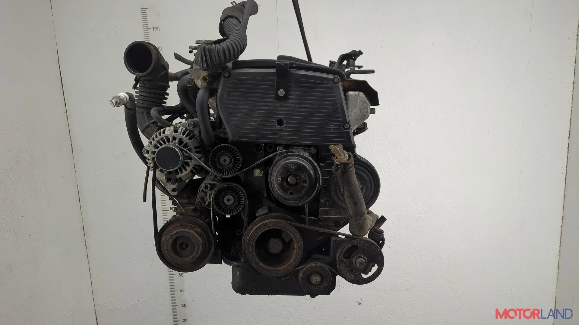 Двигатель (ДВС) Hyundai Terracan 2001-2007 КПП 5-ст.мех 4х4 (МКПП) J3 Дизель 2.9 л CRDi