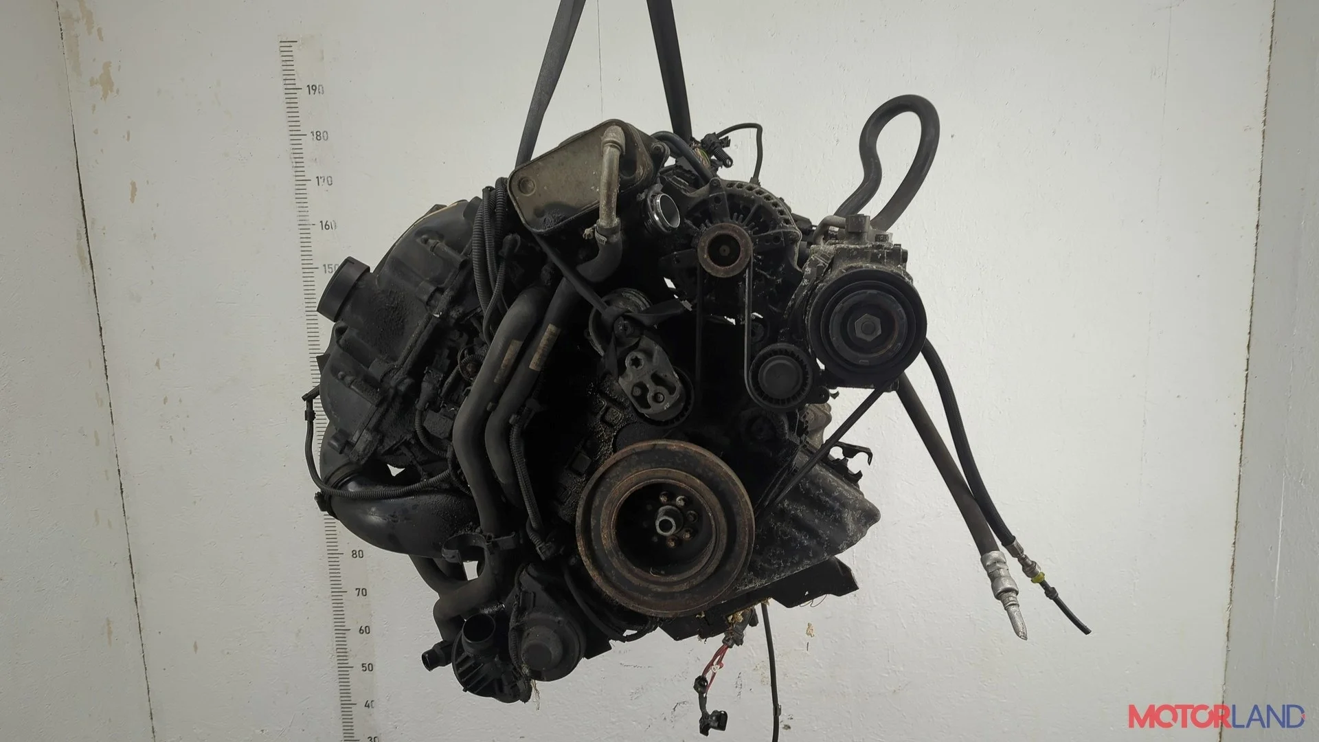 Двигатель (ДВС) BMW X3 F25 2010-2017 КПП автомат 4х4 (АКПП) N55B30A Бензин 3 л Турбо-инжектор