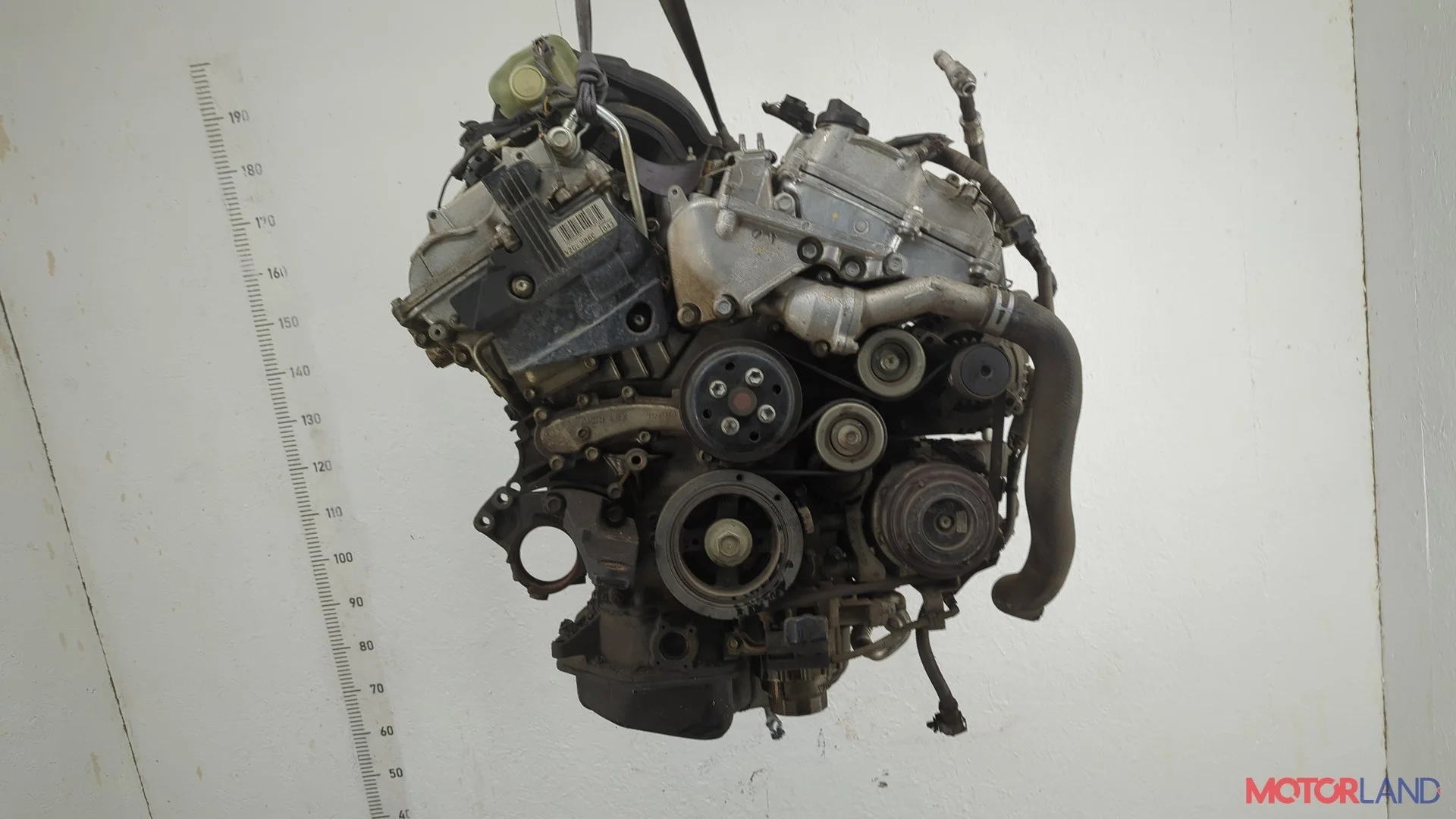 Двигатель (ДВС) Toyota Highlander 2 2007-2013 КПП автомат (АКПП) 2GRFE Бензин 3.5 л Инжектор