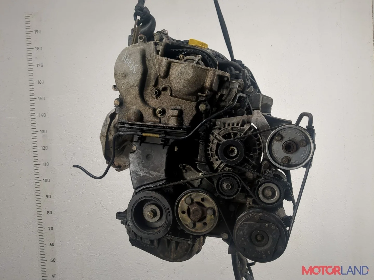 Двигатель (ДВС) Renault Scenic 1996-2002 КПП автомат (АКПП) F4R 747 Бензин 2 л Инжектор