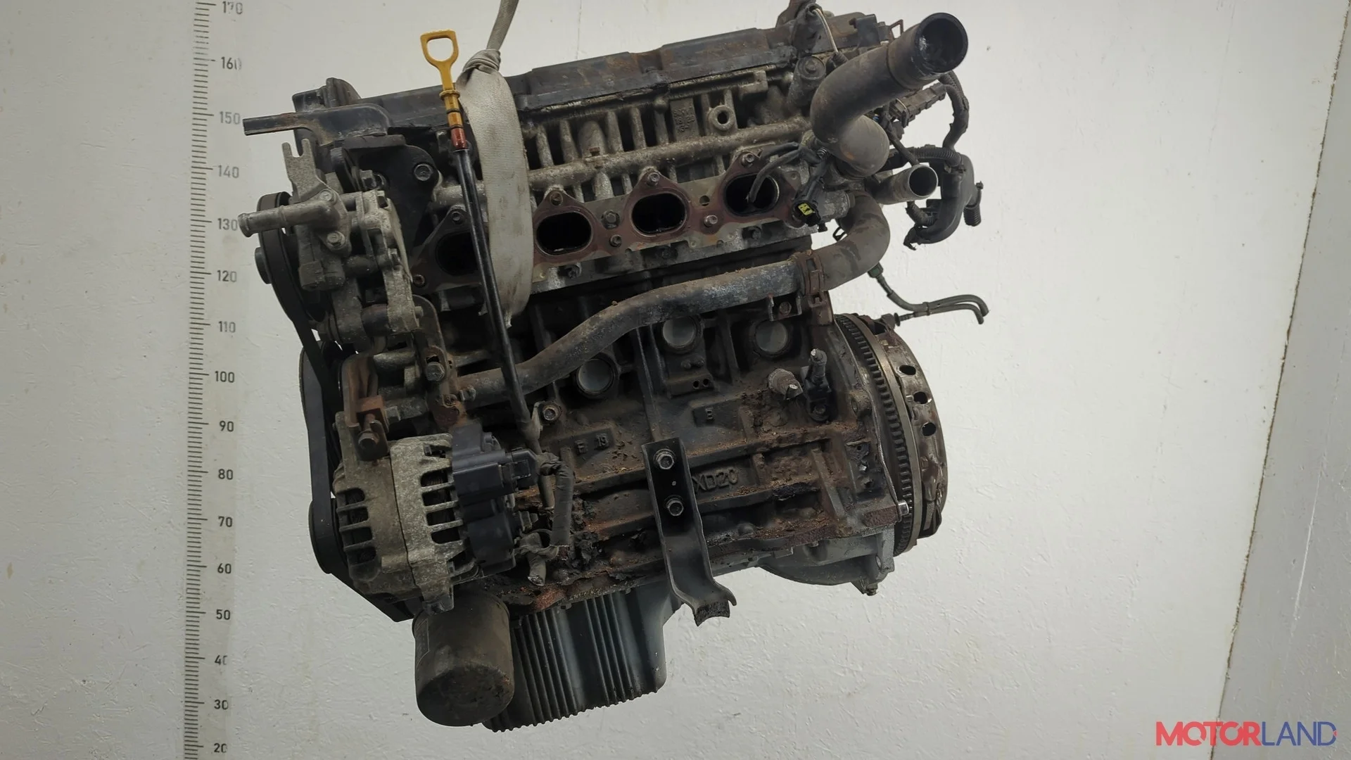 Двигатель (ДВС) Kia Cerato 2004-2009 КПП 5-ст.мех.(МКПП) G4GC Бензин 2 л Инжектор