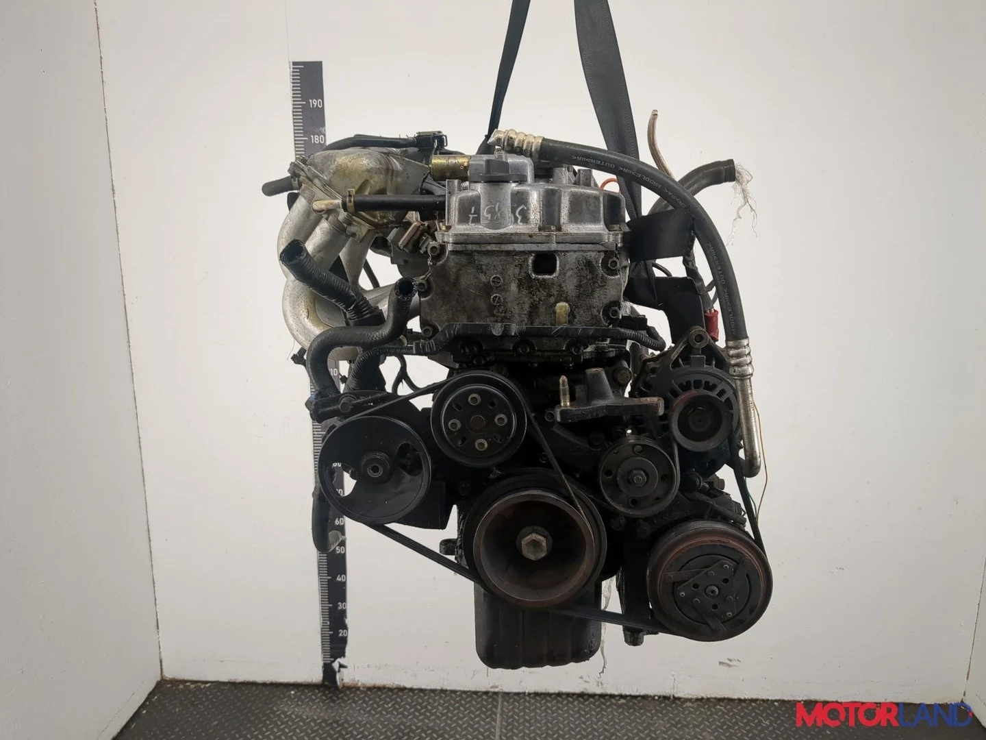 Двигатель (ДВС) Nissan Almera Tino КПП 5-ст.мех.(МКПП) QG18DE Бензин 1.8 л Инжектор