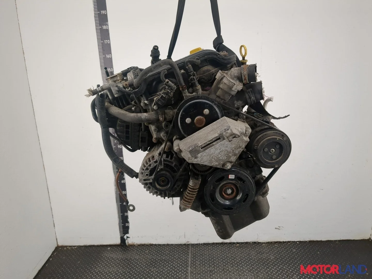 Двигатель (ДВС) Opel Corsa C 2000-2006 КПП 5-ст.мех.(МКПП) Z10XEP Бензин 1 л Инжектор