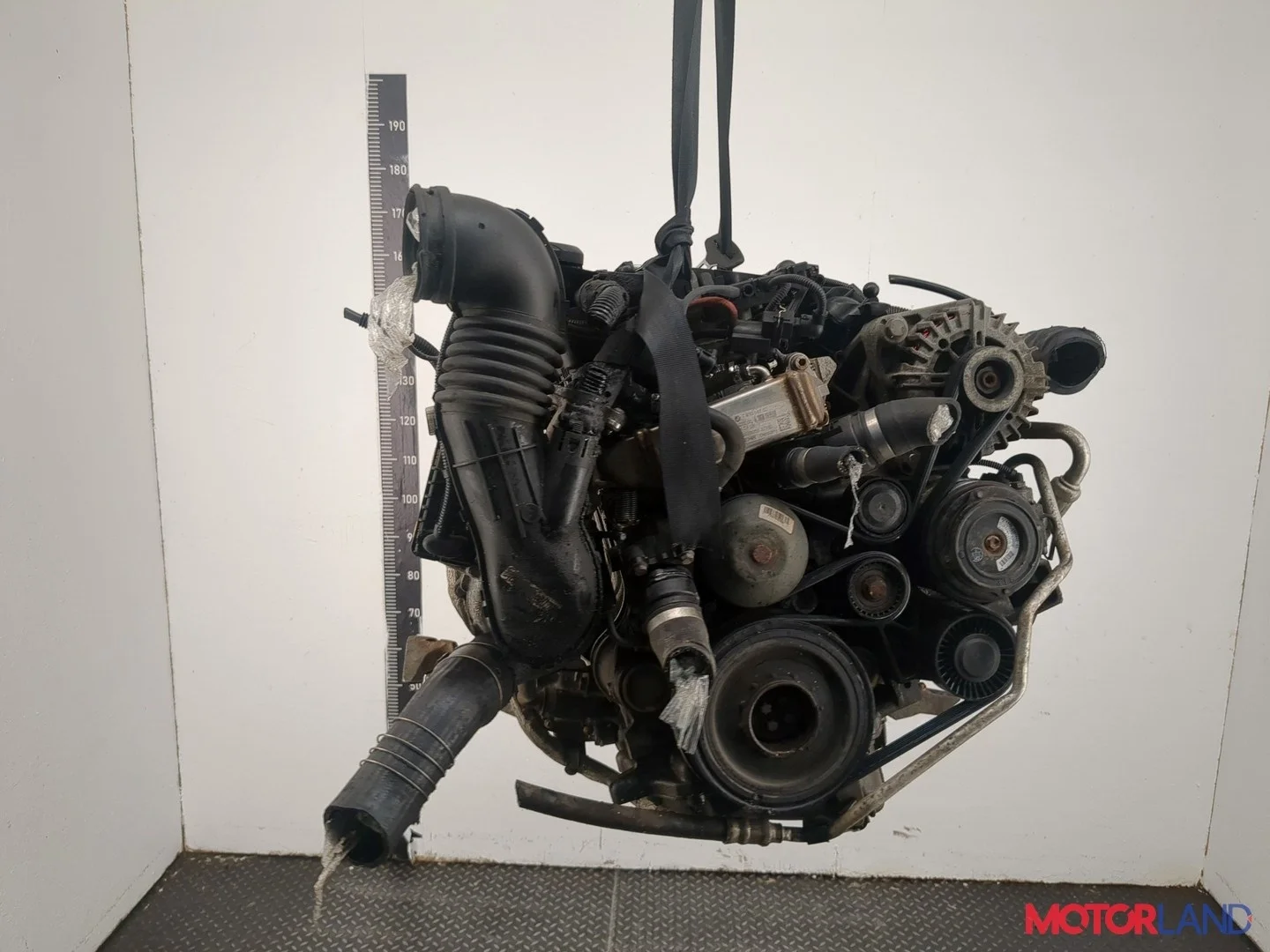 Двигатель (ДВС) BMW 3 E90, E91, E92, E93 2005-2012 КПП 6-ст.мех.(МКПП) N47D20C Дизель 2 л TDI
