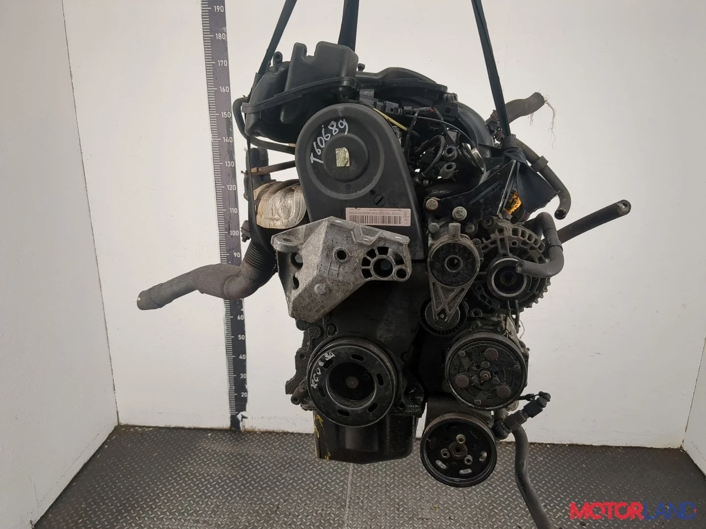 Двигатель (ДВС) Volkswagen Golf 4 1997-2006 КПП автомат (АКПП) BFQ Бензин 1.6 л Инжектор