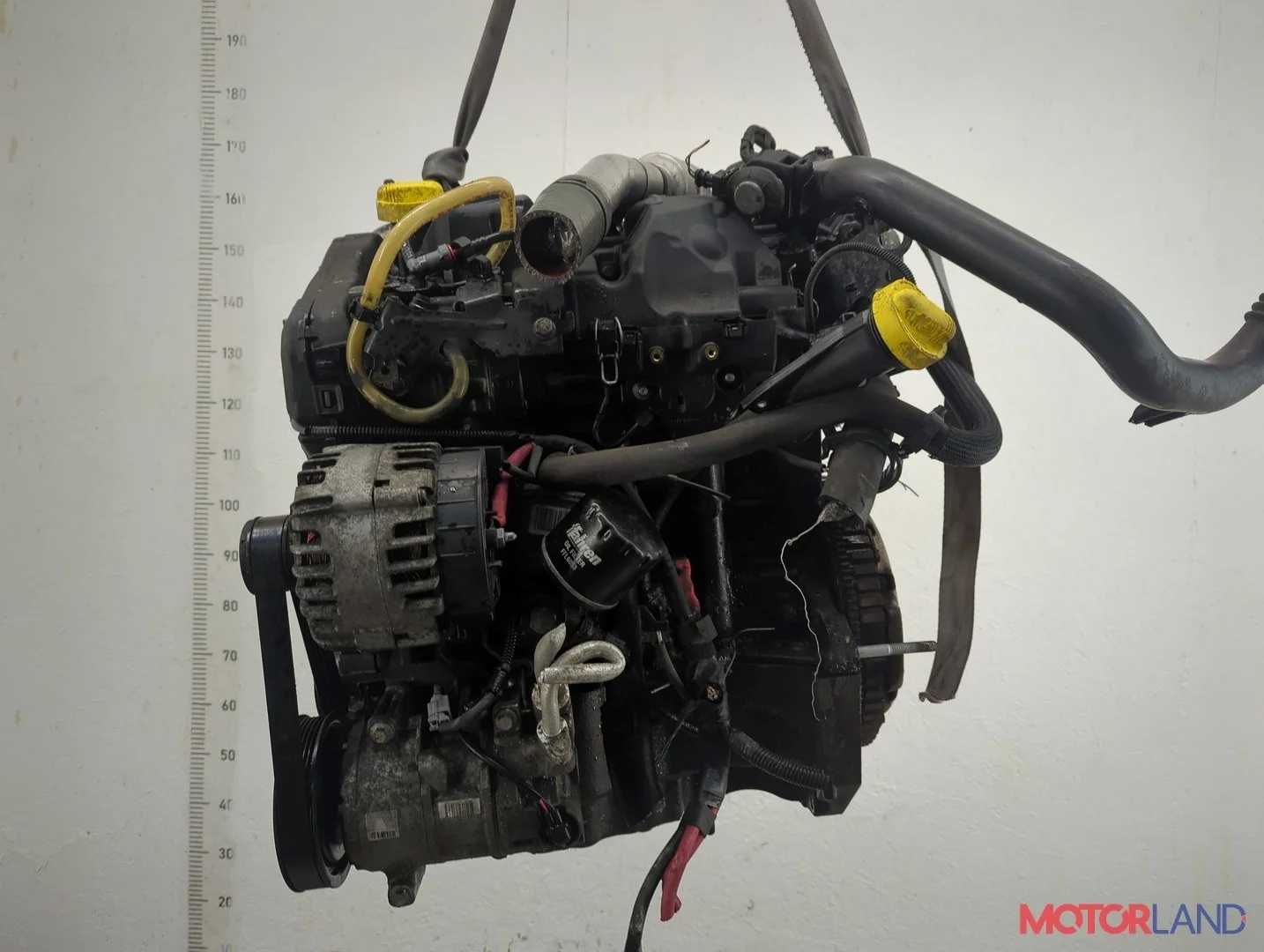 Двигатель (ДВС) Renault Megane 3 2009-2016 КПП 5-ст.мех.(МКПП) K9K 830 Дизель 1.5 л DCI