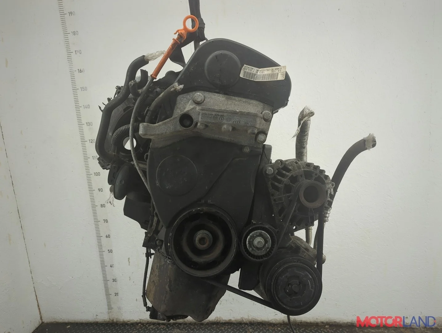 Двигатель (ДВС) Seat Ibiza 4 2008-2015 КПП 5-ст.мех.(МКПП) CGGB Бензин 1.4 л Инжектор