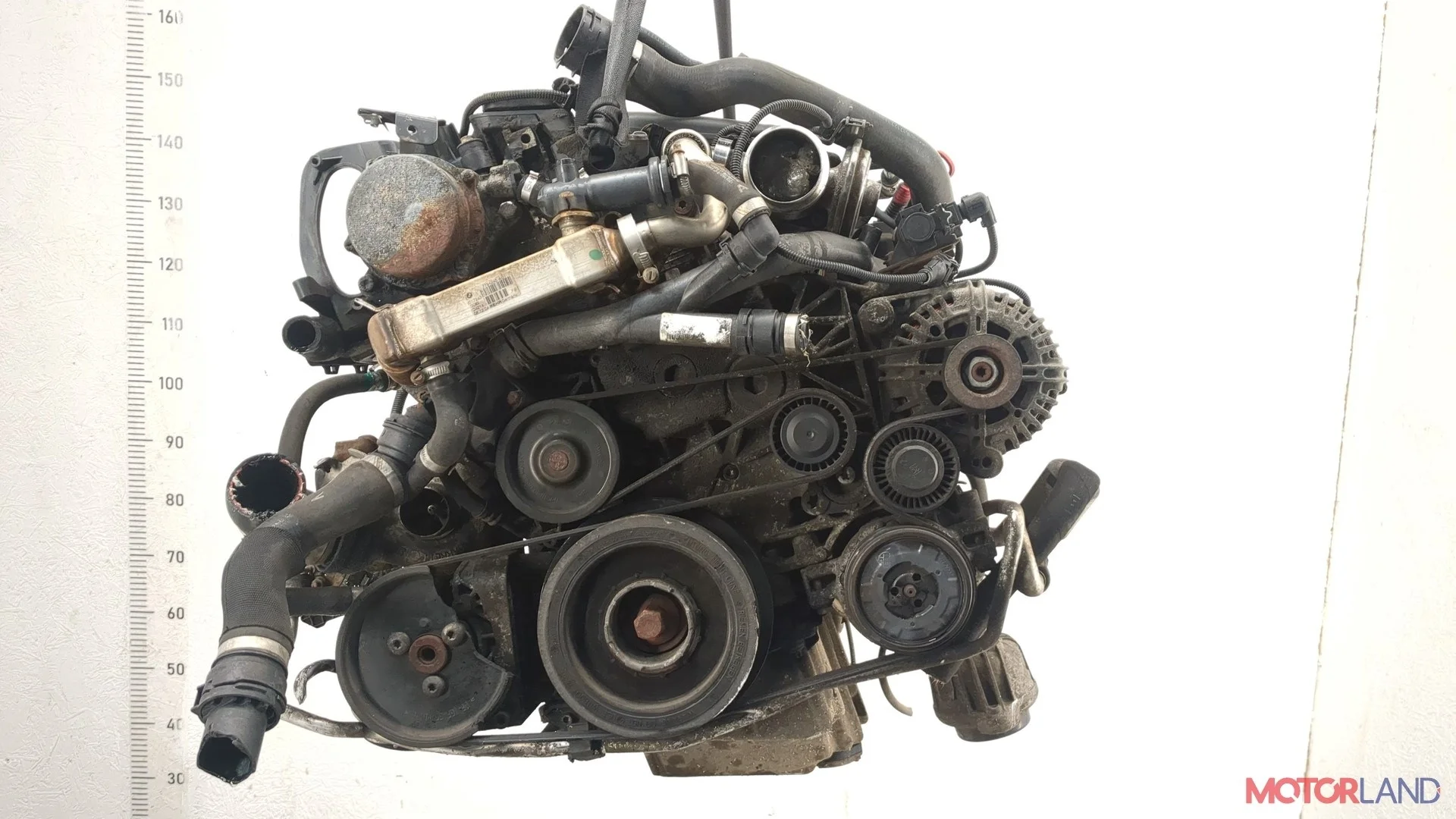 Двигатель (ДВС) BMW 1 E87 2004-2011 КПП 6-ст.мех.(МКПП) 204D4 / M47D20 Дизель 2 л TDI