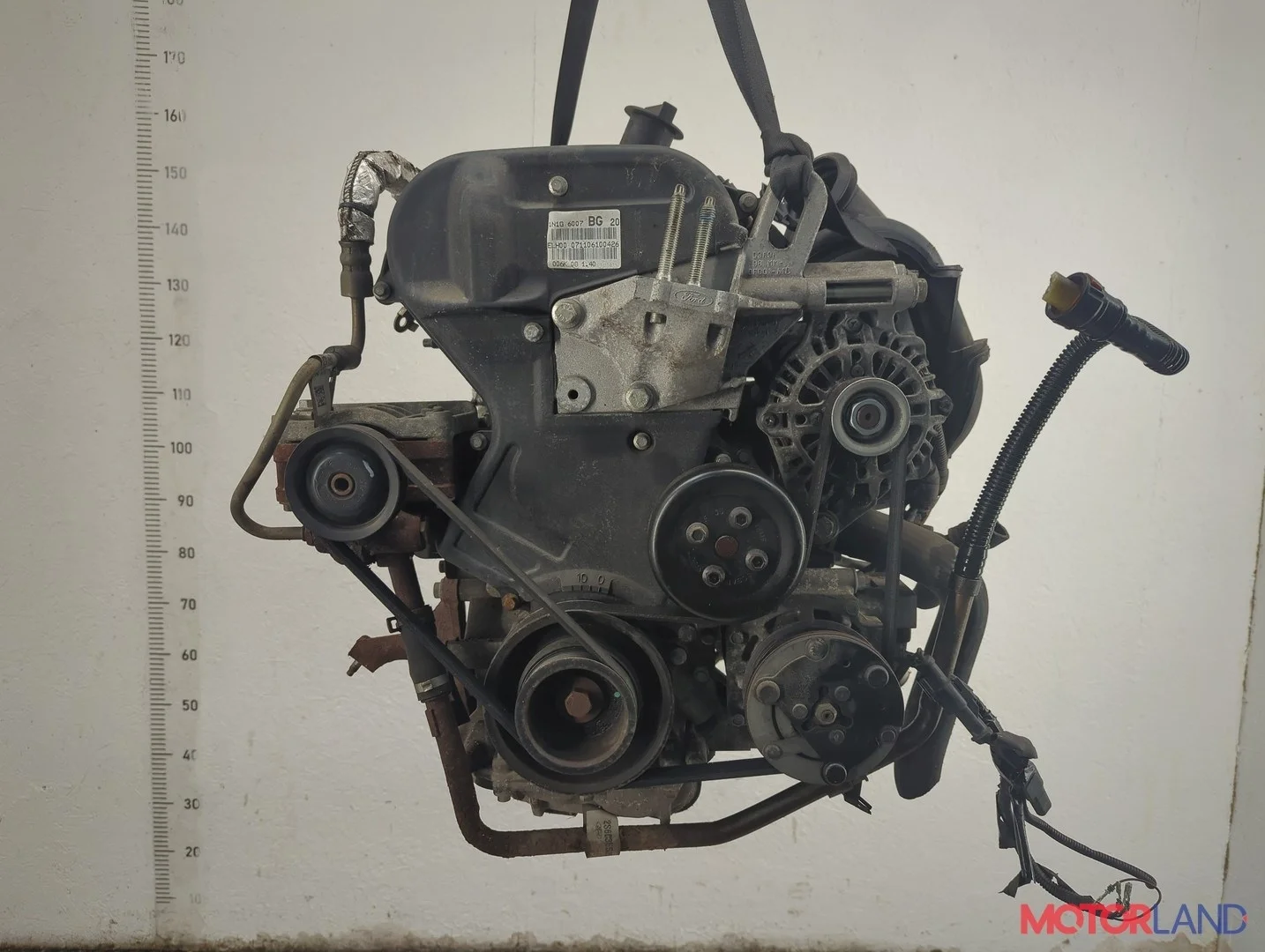 Двигатель (ДВС) Mazda 2 2003-2007 КПП 5-ст.мех.(МКПП) FXJA Бензин 1.4 л Инжектор