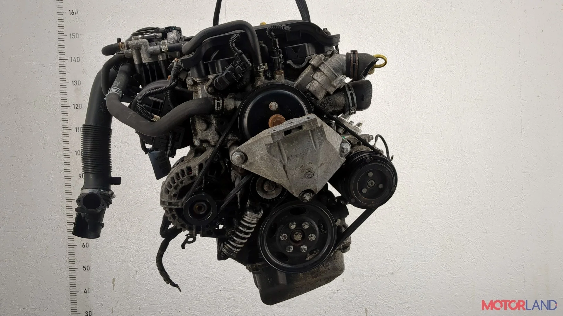 Двигатель (ДВС) Opel Astra H 2004-2010 КПП 5-ст.мех.(МКПП) Z14XEP Бензин 1.4 л Инжектор