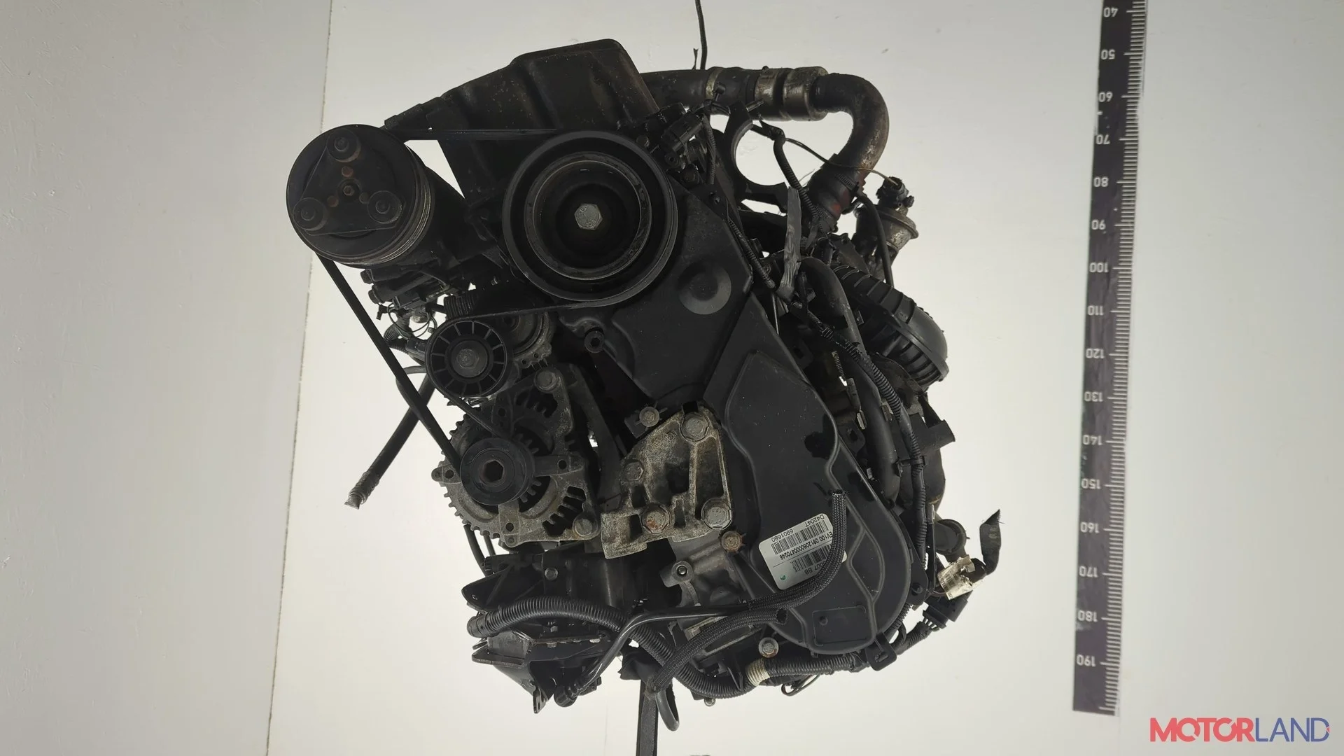 Двигатель (ДВС) Ford Kuga 2008-2012 КПП 6-ст.мех.(МКПП) G6DG Дизель 2 л TDCI