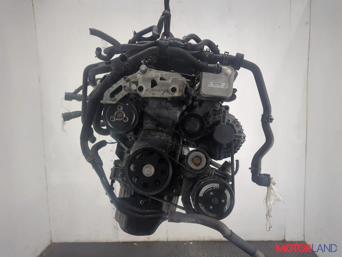 Двигатель (ДВС) Skoda Yeti 2009-2018 КПП 6-ст.мех.(МКПП) CBZB Бензин 1.2 л TSI