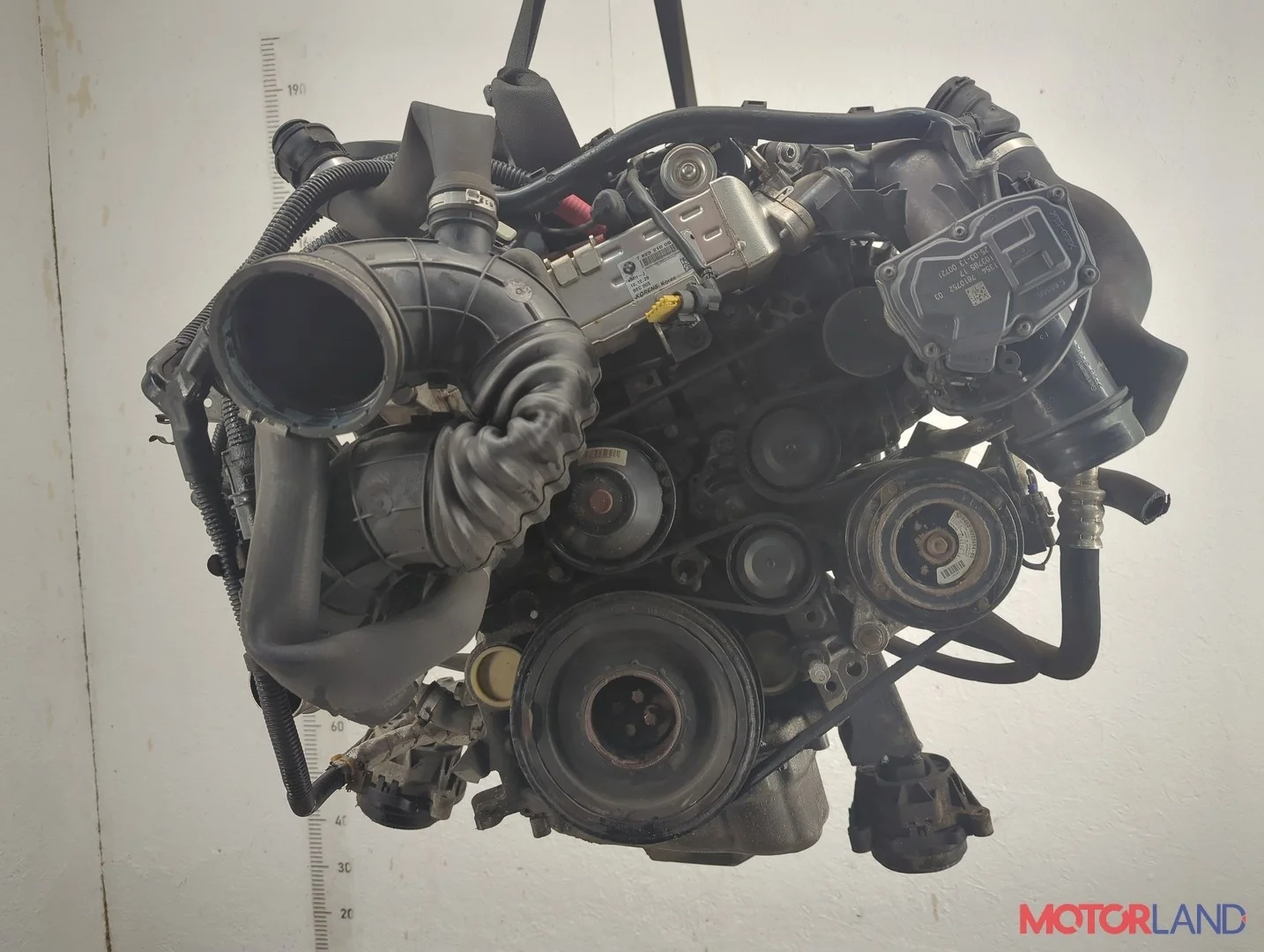 Двигатель (ДВС) BMW 3 F30 2012-2019 КПП 6-ст.мех.(МКПП) N47D20C Дизель 2 л Турбо