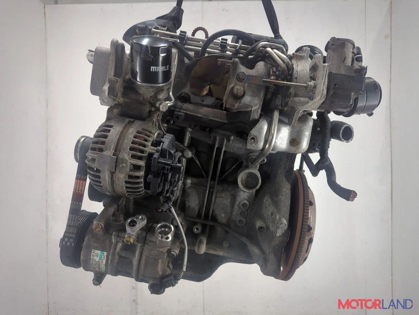 Двигатель (ДВС) Skoda Octavia (A5) 2004-2013 КПП 6-ст.мех.(МКПП) CBZB Бензин 1.2 л TSI