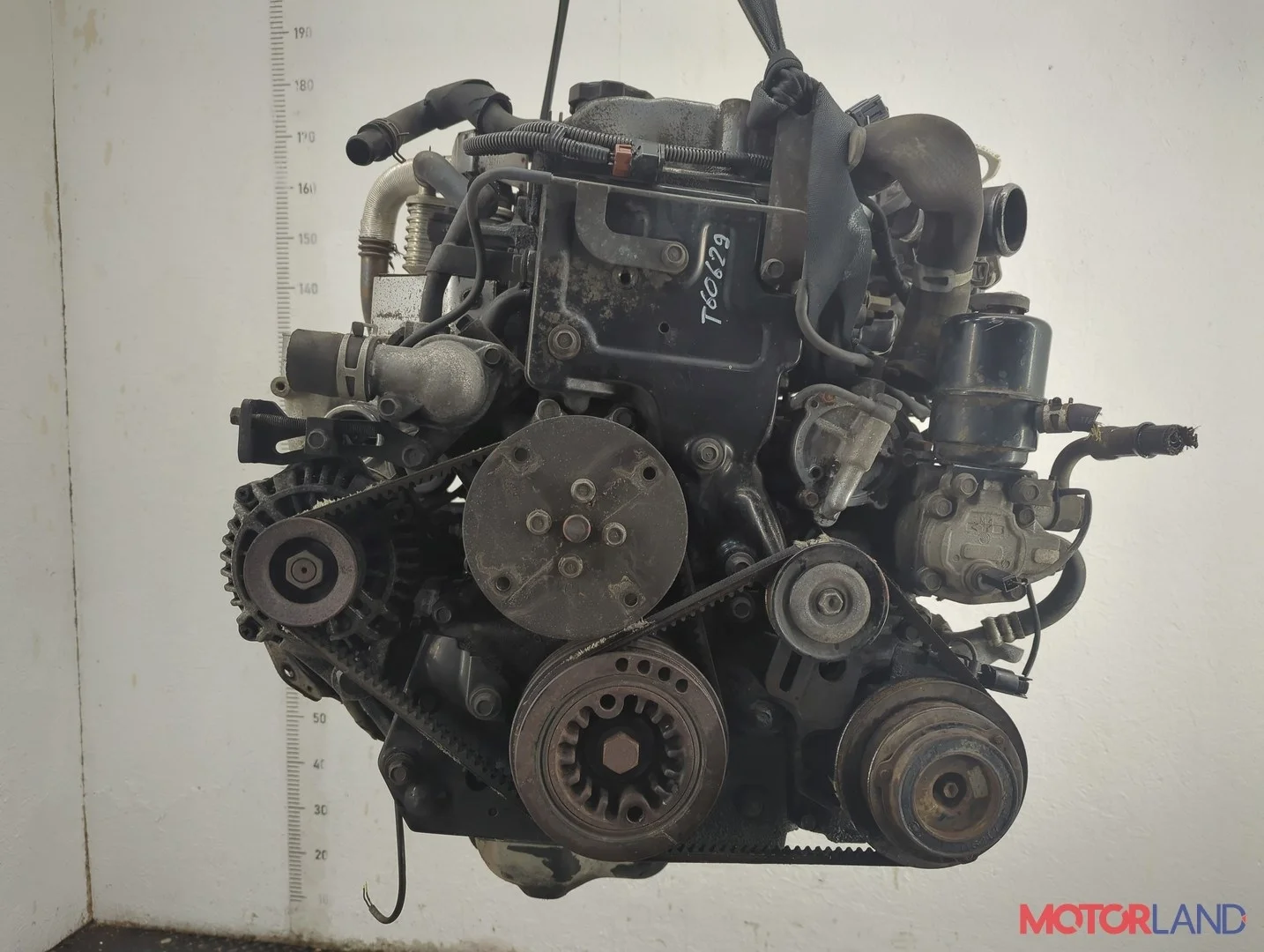 Двигатель (ДВС) Mitsubishi Pajero / Montero 2000-2006 КПП автомат 4х4 (АКПП) 4M41 Дизель 3.2 л Турбо