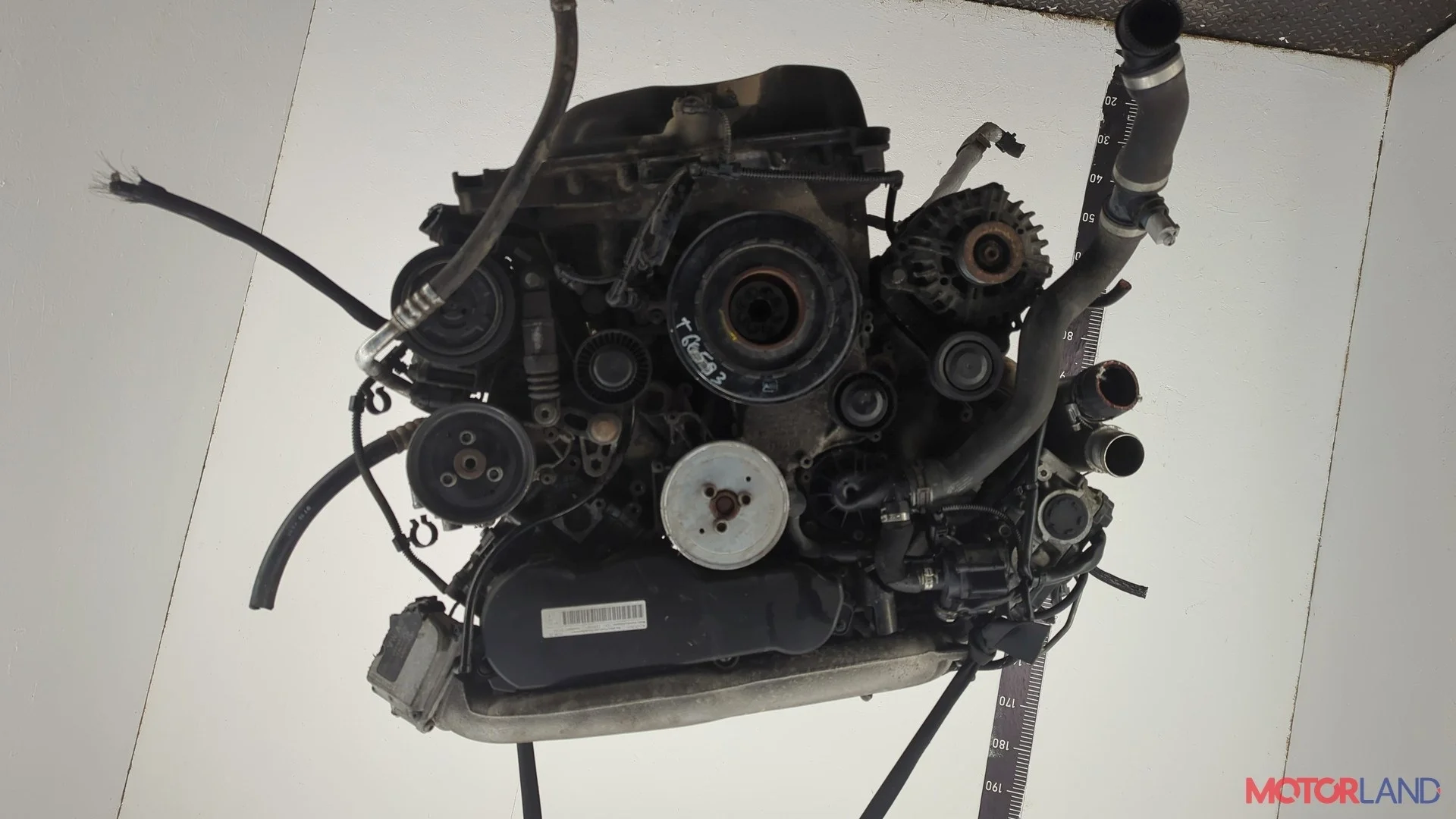 Двигатель (ДВС) Volkswagen Touareg 2010-2014 КПП автомат 4х4 (АКПП) CASA Дизель 3 л TDI