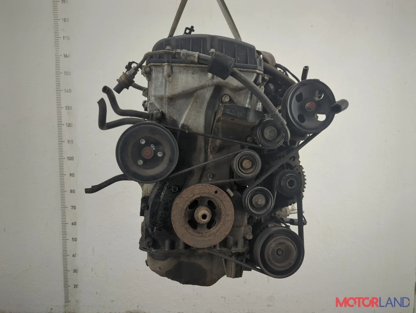 Двигатель (ДВС) Kia Carens 2006-2012 КПП 6-ст.мех.(МКПП) G4KA Бензин 2 л Инжектор