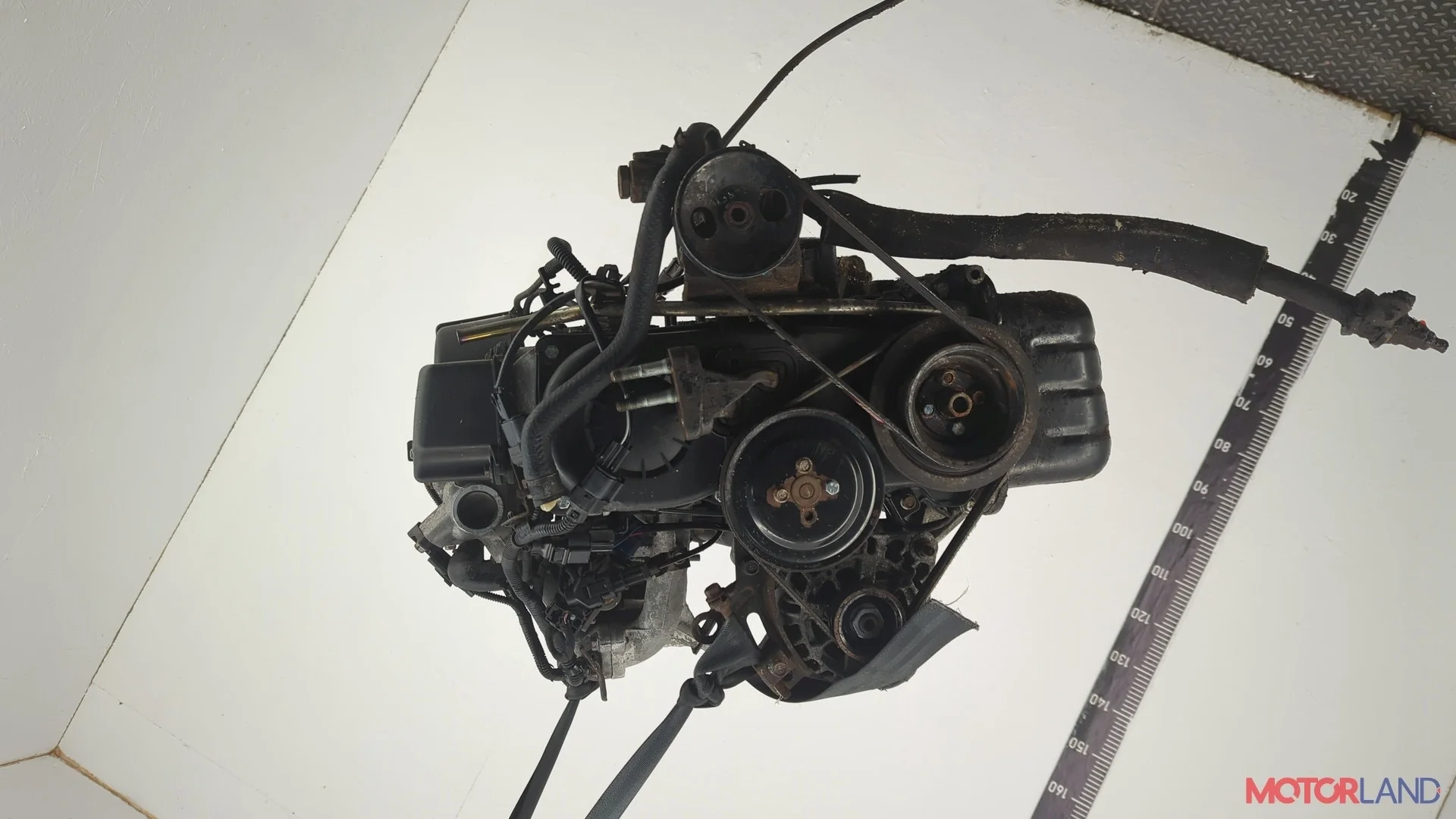 Двигатель (ДВС) Kia Picanto 2004-2011 КПП 5-ст.мех.(МКПП) G4HE Бензин 1 л Инжектор