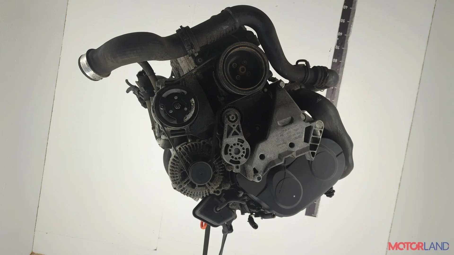 Двигатель (ДВС) Volkswagen Passat 6 2005-2010 КПП 6-ст.мех.(МКПП) BKP Дизель 2 л TDI