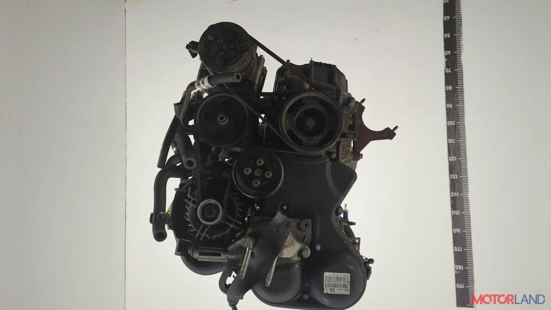 Двигатель (ДВС) Ford C-Max 2002-2010 КПП 5-ст.мех.(МКПП) SHDA, SHDB, SHDC Бензин 1.6 л Инжектор