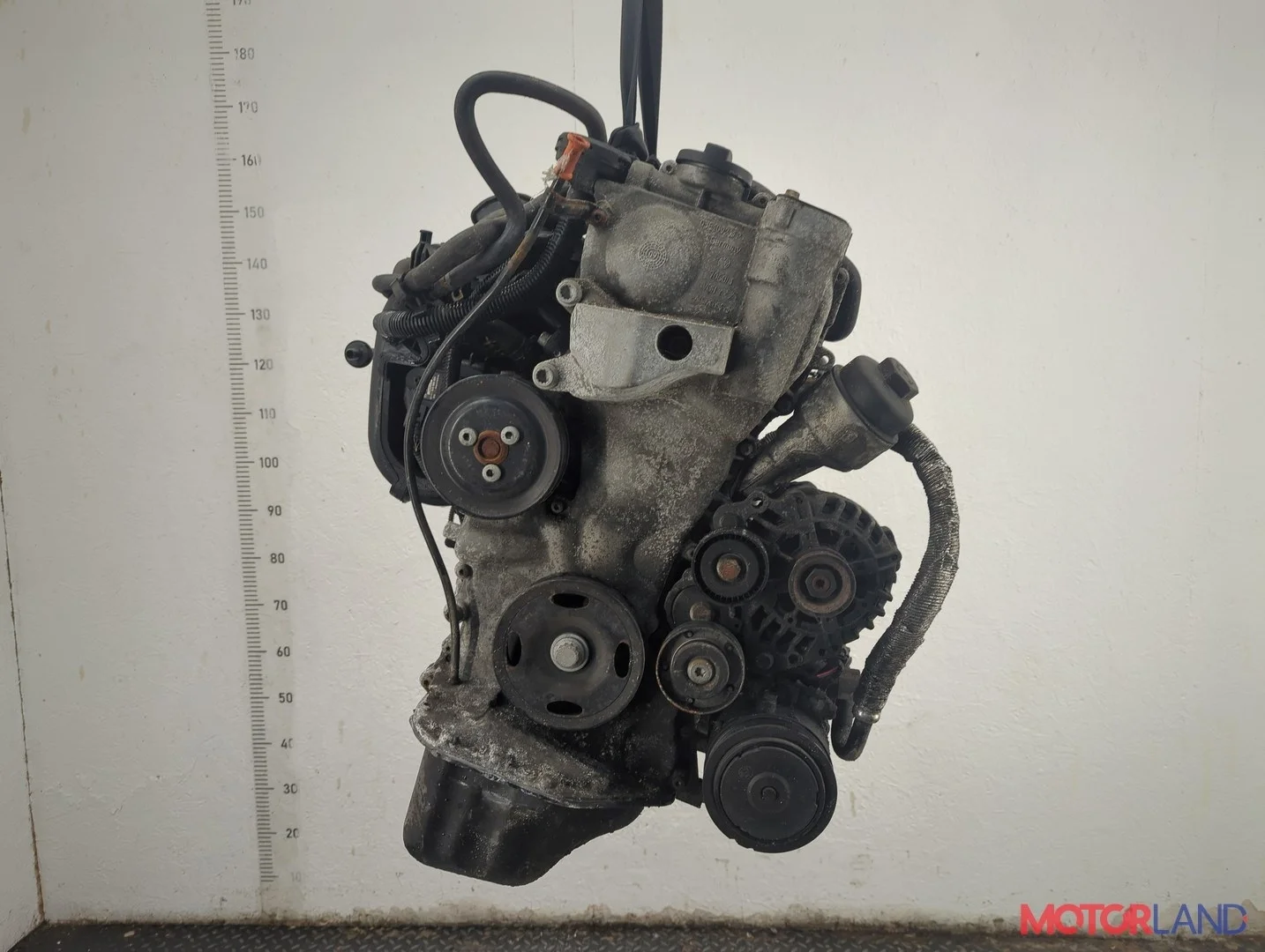 Двигатель (ДВС) Skoda Fabia 2007-2014 КПП 5-ст.мех.(МКПП) CGPA Бензин 1.2 л Инжектор
