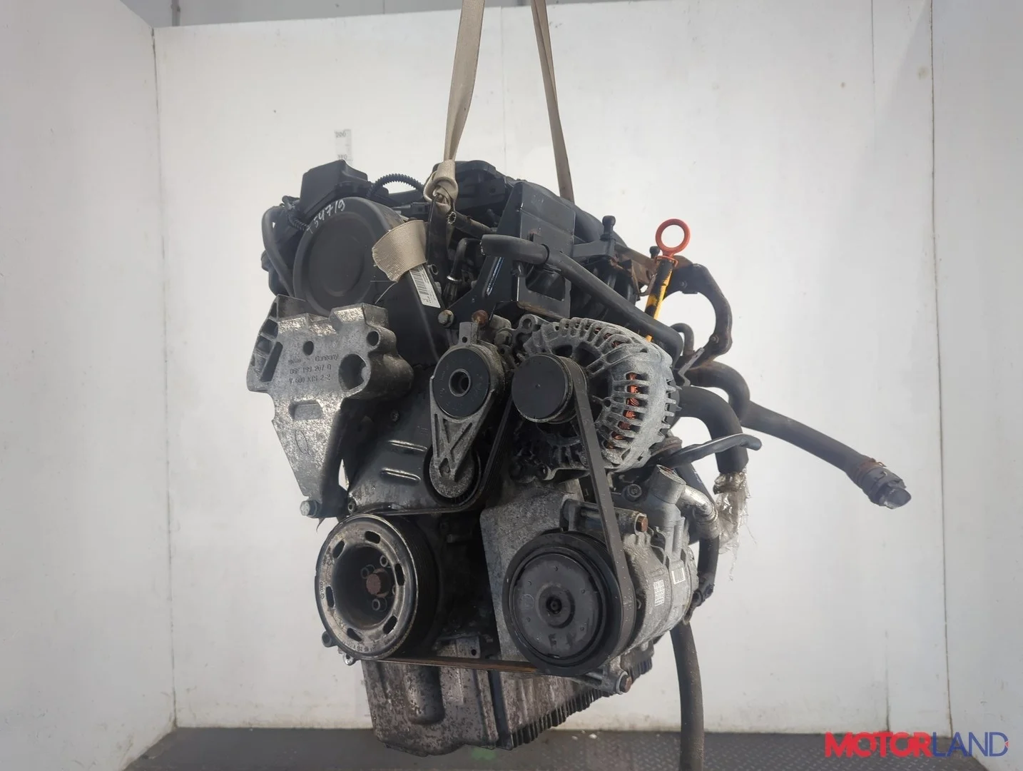 Двигатель (ДВС) Seat Leon 2 2005-2012 КПП 5-ст.мех.(МКПП) BSE Бензин 1.6 л Инжектор