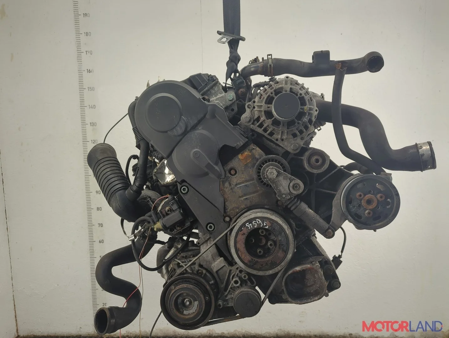 Двигатель (ДВС) Skoda SuperB 2001-2008 КПП 5-ст.мех.(МКПП) AVB Дизель 1.9 л TDI