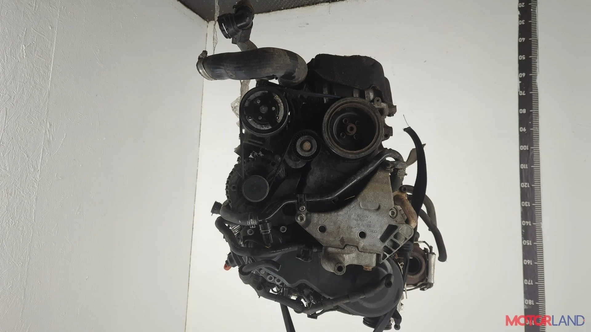 Двигатель (ДВС) Volkswagen Passat 6 2005-2010 КПП автомат (АКПП) CBAB Дизель 2 л TDI