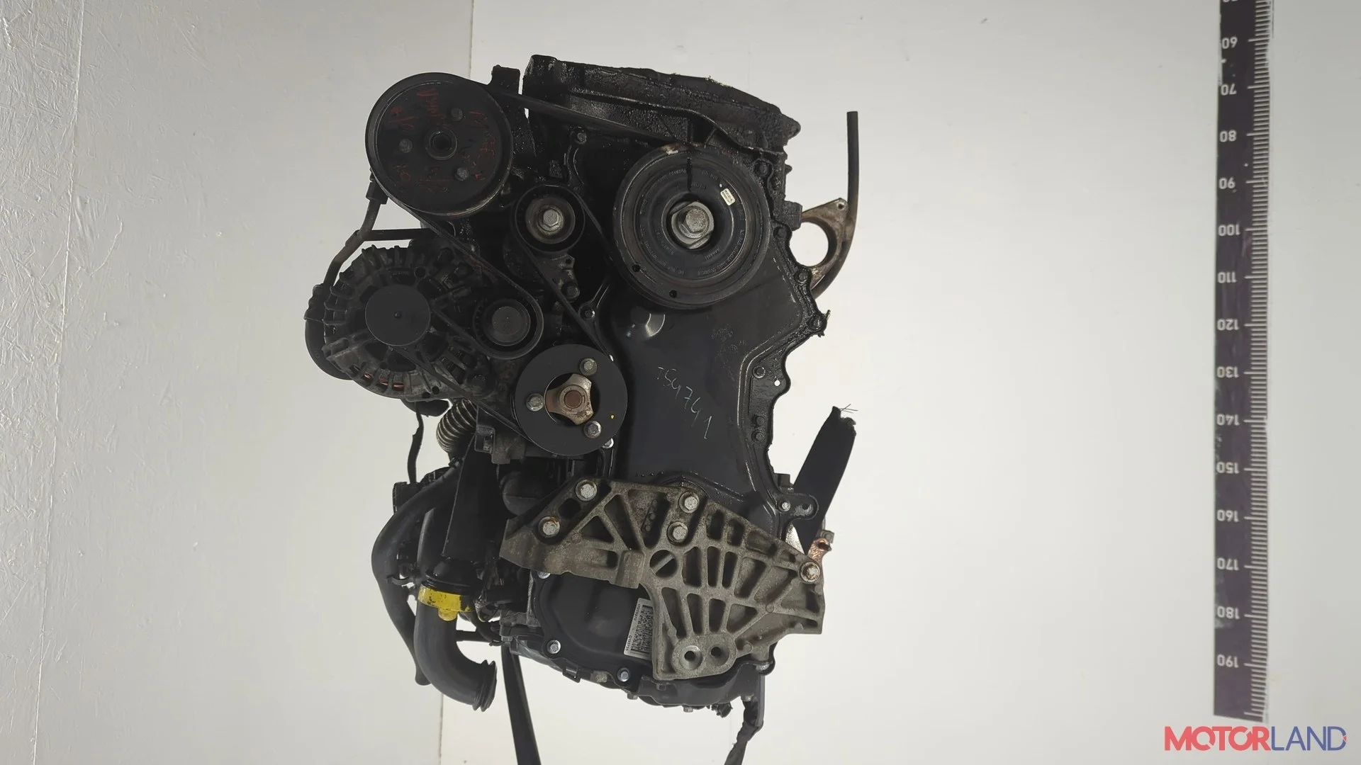 Двигатель (ДВС) Opel Vivaro 2001-2014 КПП 6-ст.мех.(МКПП) M9R 780, M9R 782, M9R 784, M9R 786, M9R 788 Дизель 2 л CDTI