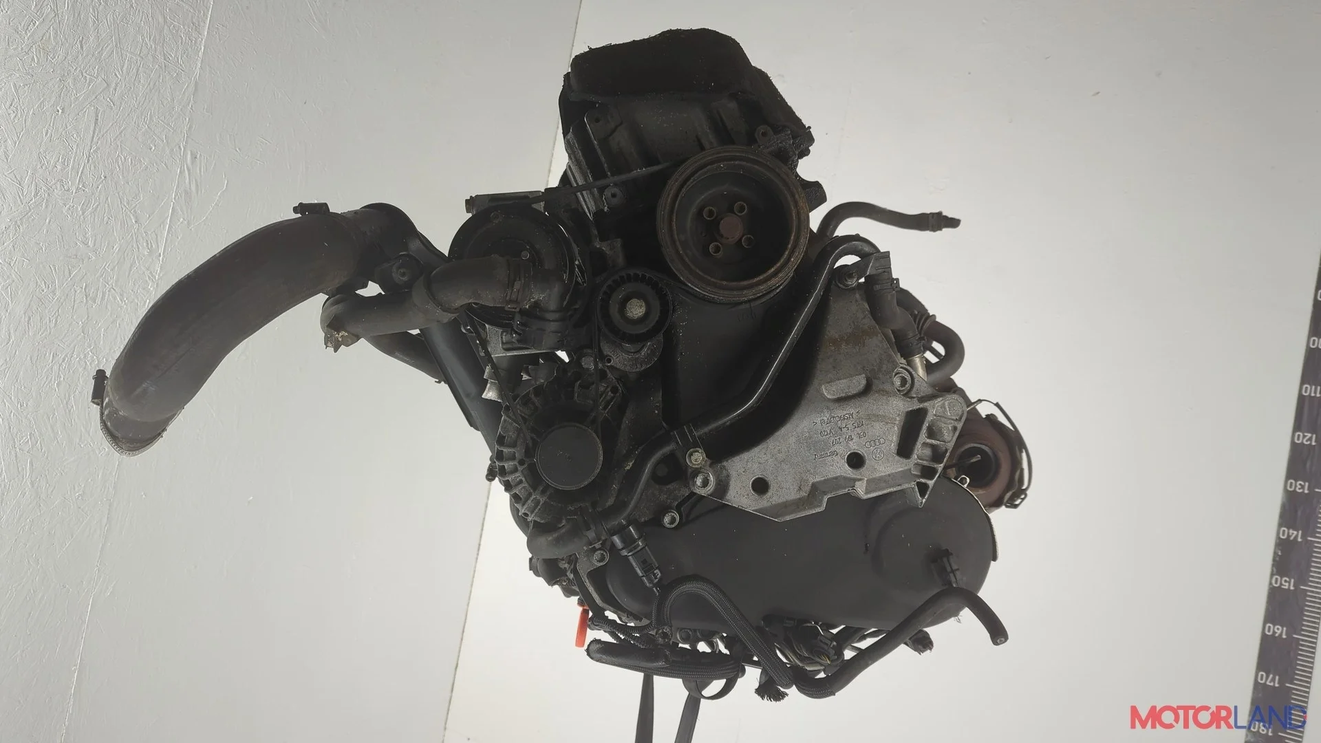 Двигатель (ДВС) Audi A3 (8P) 2003-2013 КПП 5-ст.мех.(МКПП) CAYC Дизель 1.6 л TDI