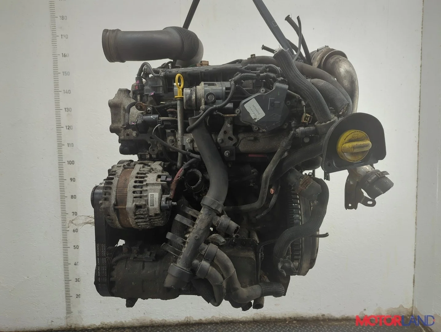 Двигатель (ДВС) Opel Vivaro 2014-2019 КПП 6-ст.мех.(МКПП) R9M Дизель 1.6 л DCI