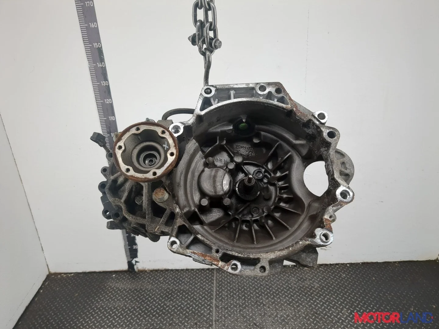 КПП 5-ст.мех. (МКПП) Seat Leon 1999-2006 BCB Бензин 1.6 л Инжектор