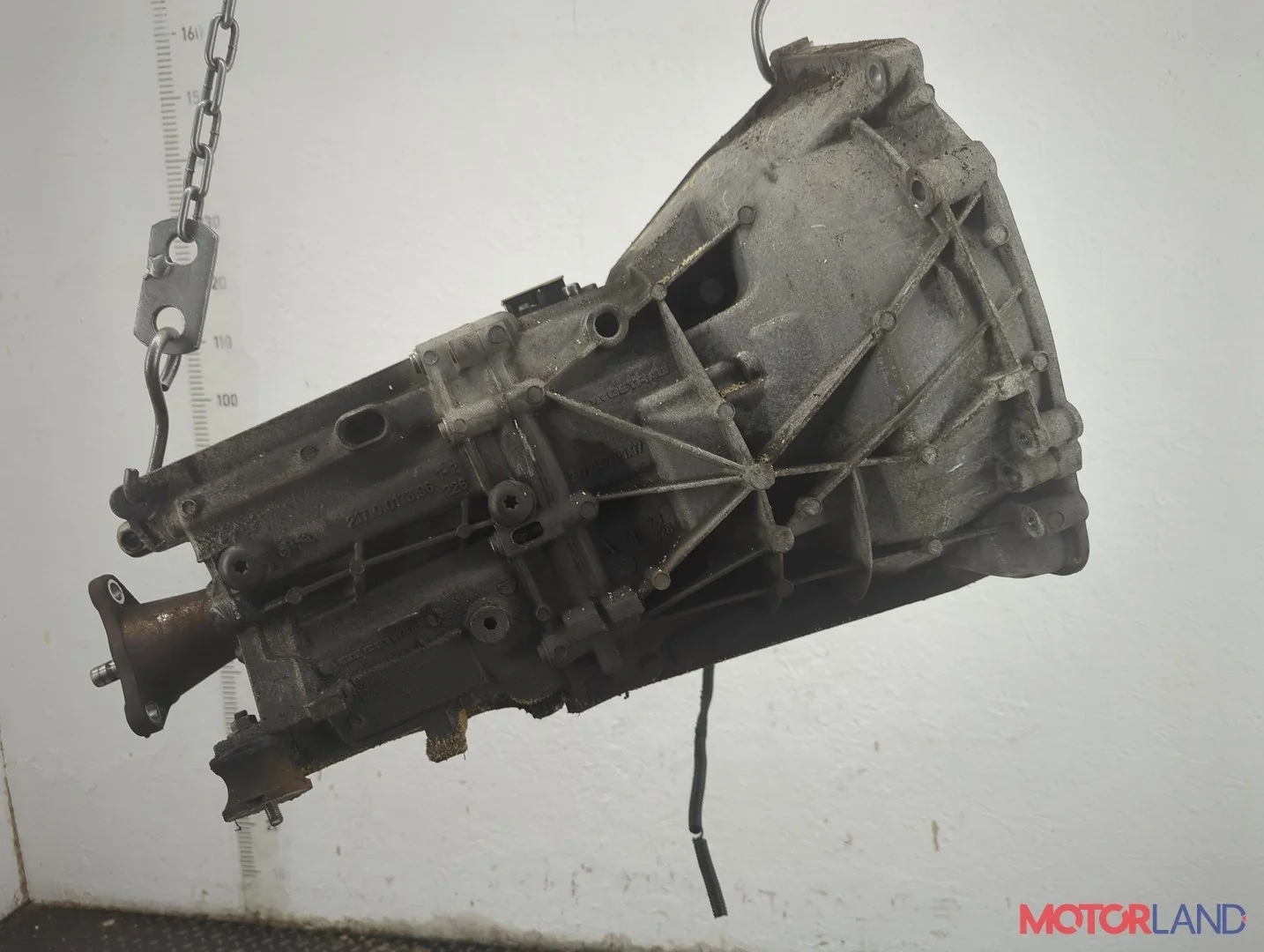 КПП 6-ст.мех. (МКПП) BMW 3 E90, E91, E92, E93 2005-2012 N47D20C Дизель 2 л TDI