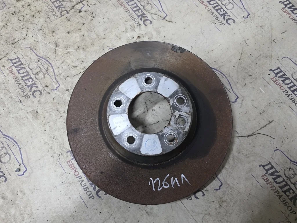 диск тормозной вентилируемый Audi Q7 2005-2015 - F