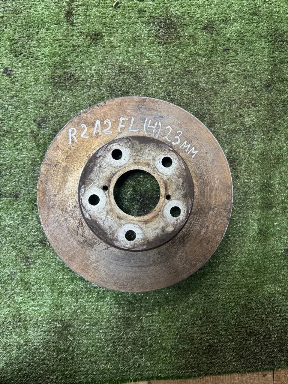 Б.у. диск тормозной TOYOTA RAV4 ACA20 TOYOTA RAV4 ACA20 2.0 2003