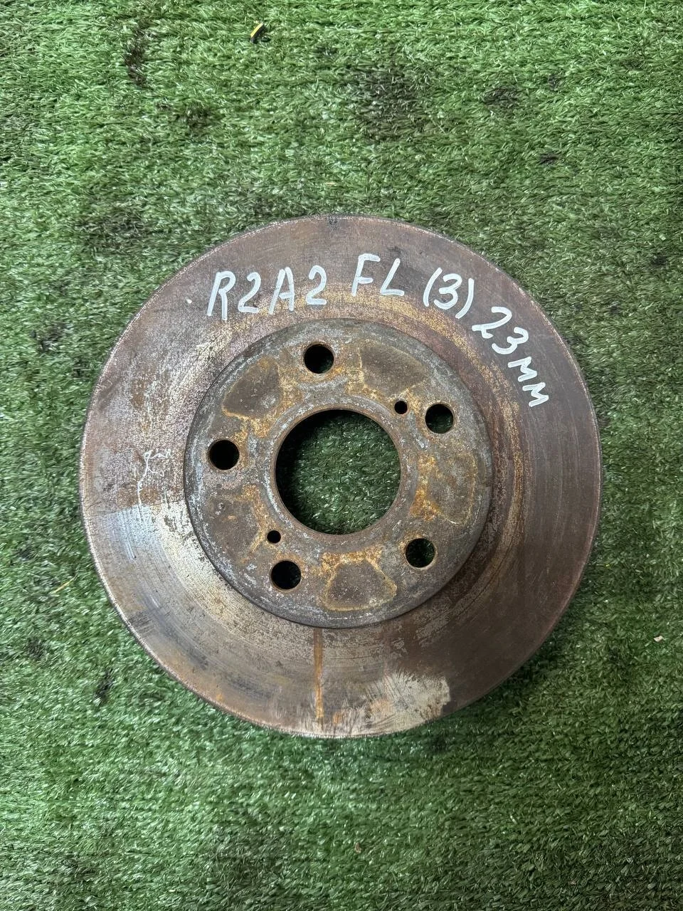 Б.у. диск тормозной TOYOTA RAV4 ACA20 TOYOTA RAV4 ACA20 2.0 2003