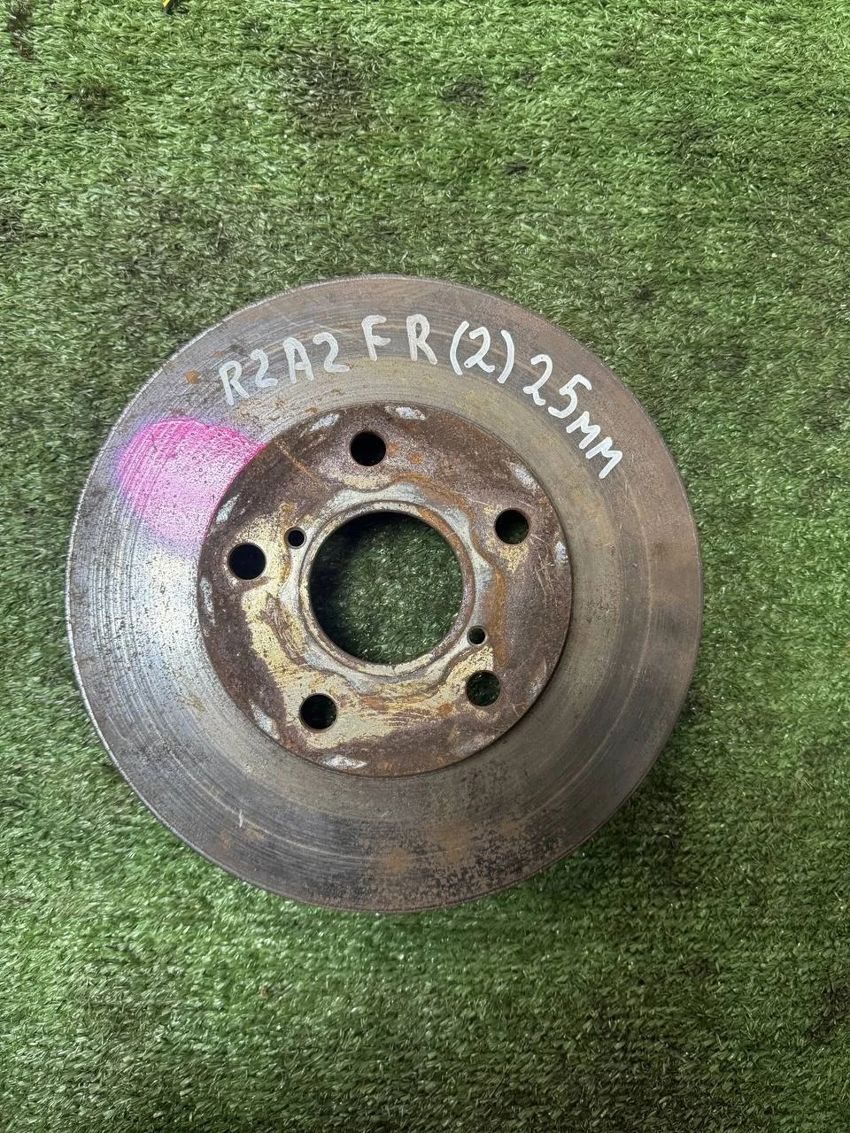 Б.у. диск тормозной TOYOTA RAV4 ACA20 TOYOTA RAV4 ACA20 2.0 2003