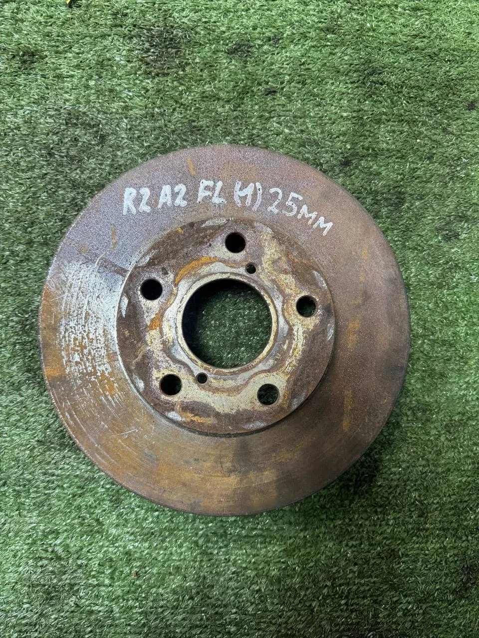 Б.у. диск тормозной TOYOTA RAV4 ACA20 TOYOTA RAV4 ACA20 2.0 2003