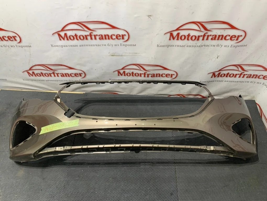 Бампер Mercedes-Benz E-Class W214 Exclusive   F