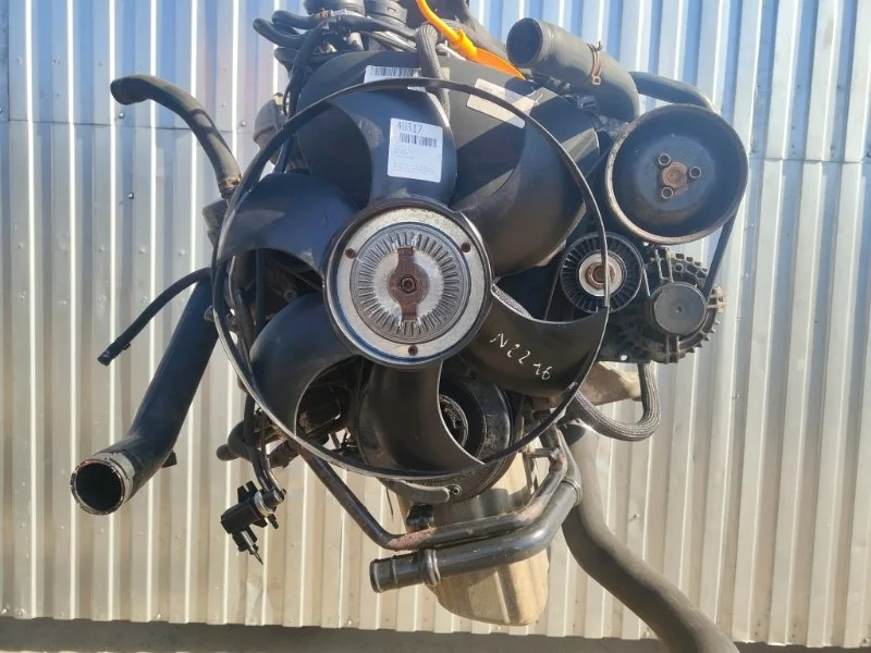 Двигатель Volkswagen Crafter 1