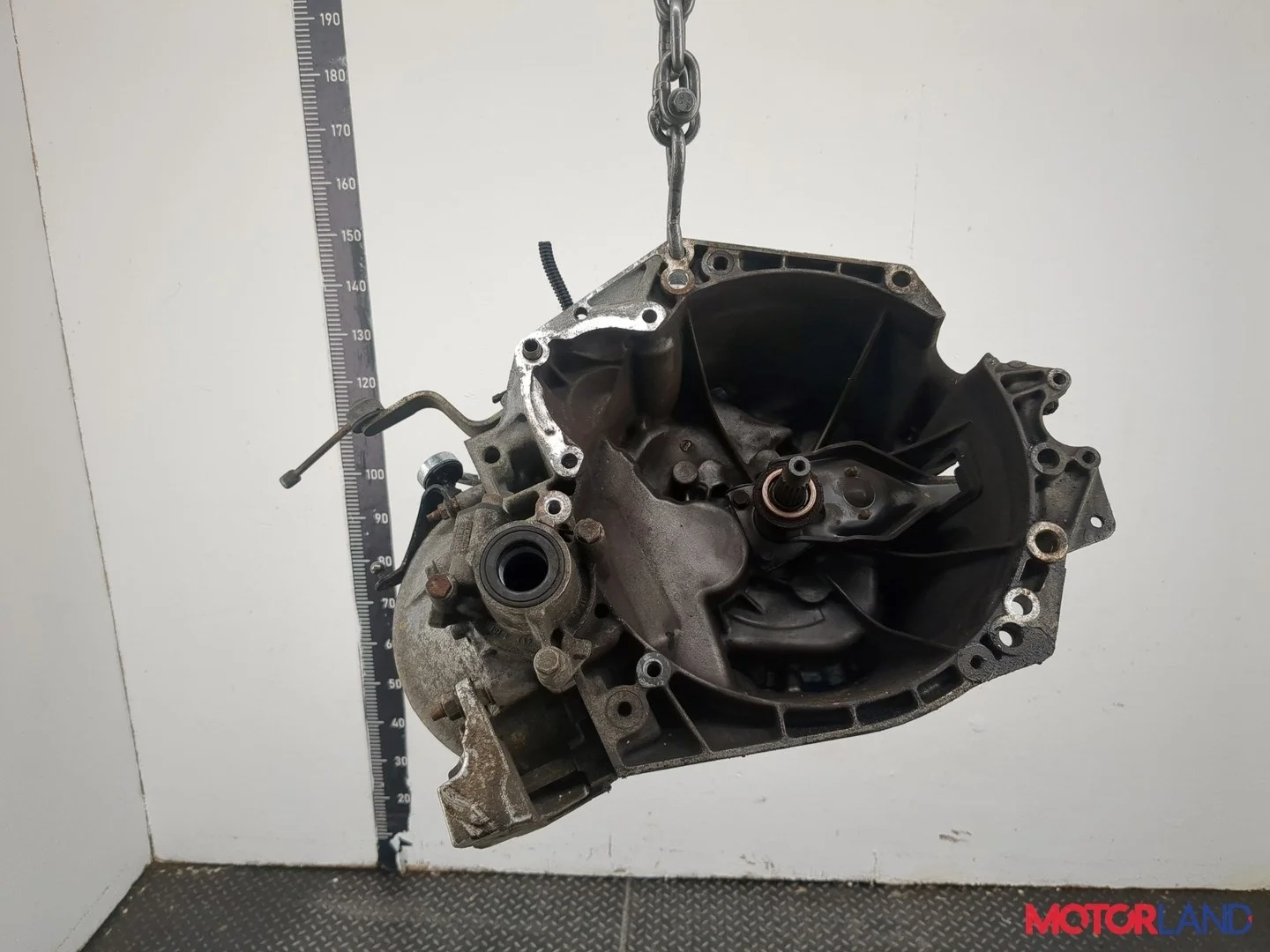КПП 5-ст.мех. (МКПП) Citroen Berlingo 2002-2008 NFU Бензин 1.6 л Инжектор