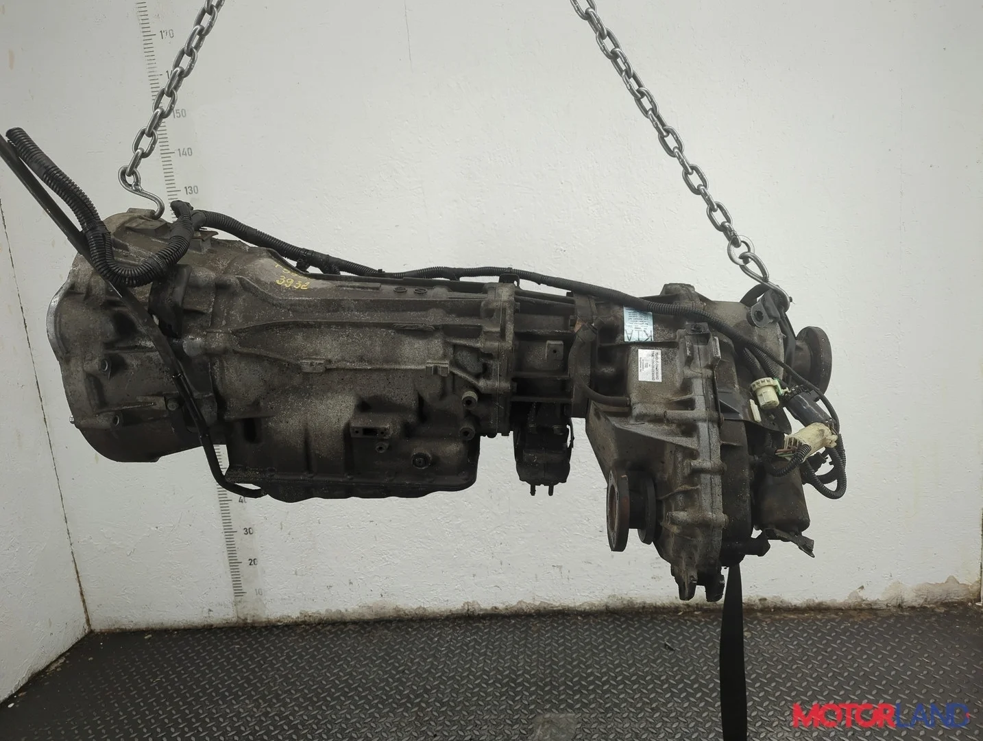 КПП - автомат (АКПП) 4х4 Kia Sorento BL 2002-2011 D4CB Дизель 2.5 л CRDi