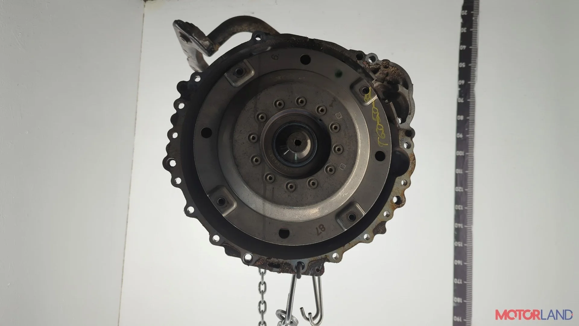 КПП - автомат (АКПП) 4х4 Land Rover Range Rover 3 (LM) 2002-2012 368DT Дизель 3.6 л Турбо