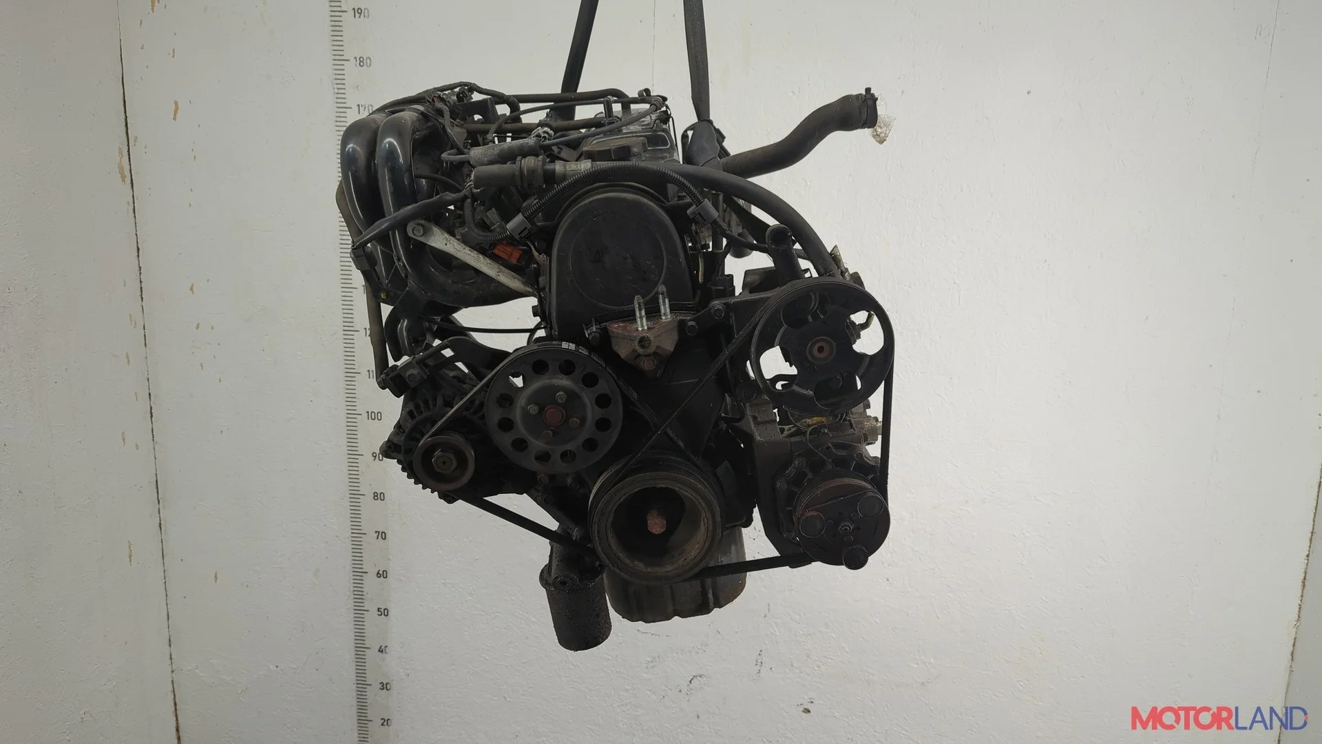 Двигатель (ДВС) Mitsubishi Lancer 9 2003-2006 КПП 5-ст.мех.(МКПП) 4G18 Бензин 1.6 л Инжектор